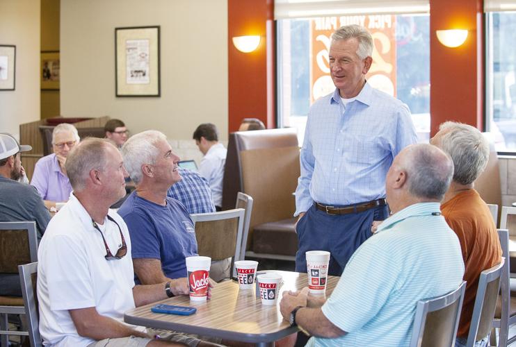 Tuberville informed Trump of Pence’s evacuation from Senate chamber