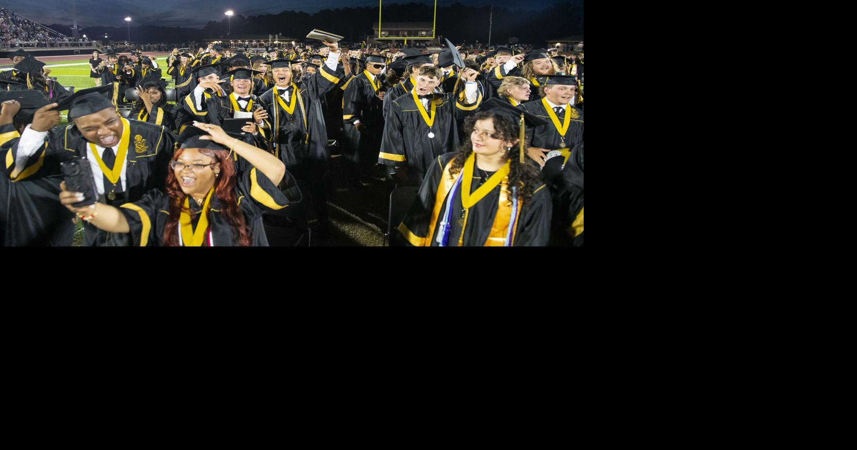 PHOTOS Wetumpka High School Class of 2024 Graduation Multimedia