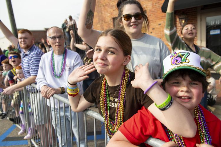 Order of Cimmaron Mardi Gras parade