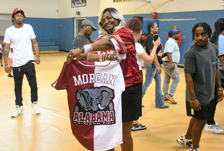 PHOTOS: Scenes from Cederian Morgan's commitment ceremony