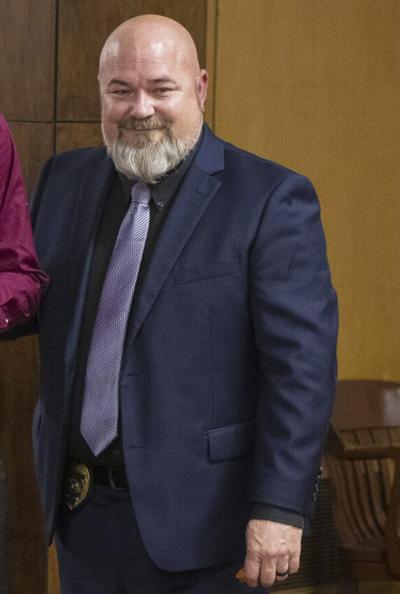 Cliff Williams / TPI Tallassee Police Department chief Todd Buce has been placed on leave pending a hearing with the Tallassee City Council.