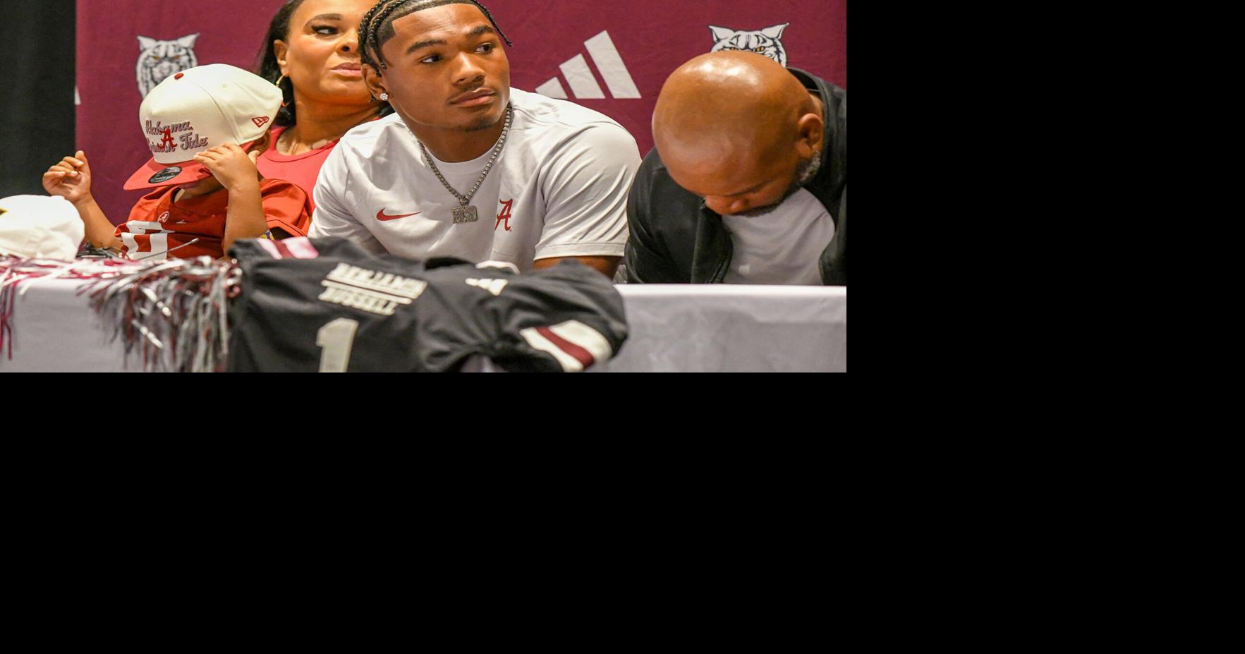 CHILDHOOD DREAMS COME TRUE: Kingston Preyear chooses Alabama in college decision