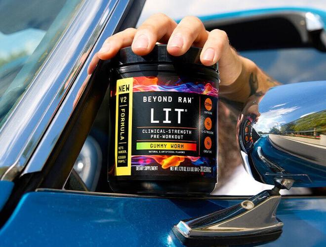 Beyond Raw LIT V2 is now available in stores, online and on TikTok Shop