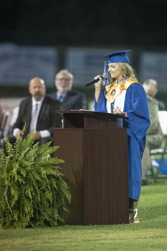 PHOTOS: Rain doesn't stop Reeltown Class of 2021 from graduating