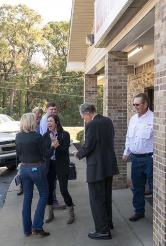 PHOTOS: Katie Britt campaigns in Tallapoosa and Macon counties