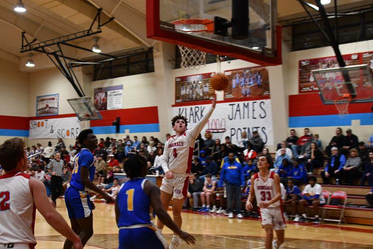 Klark James 1k night v Beauregard