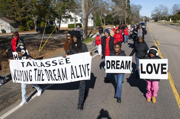 Tallassee MLK March