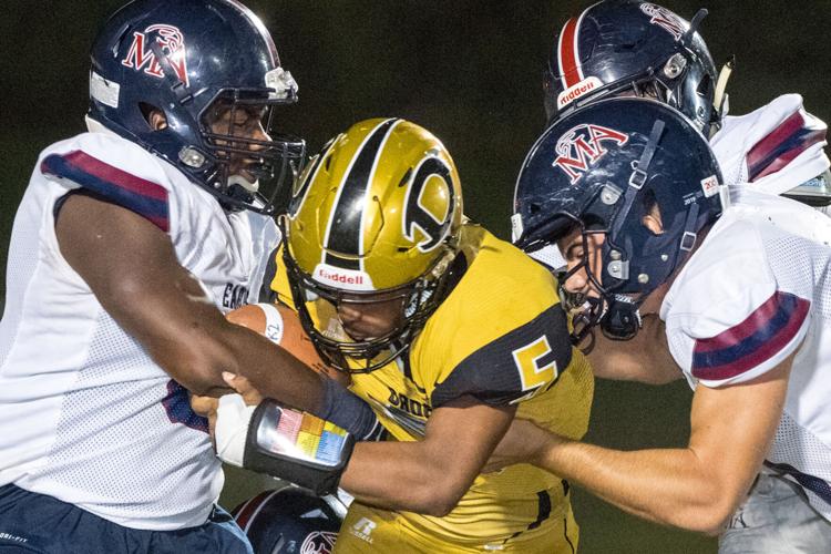 PHOTOS: Dadeville falls short on Senior Night