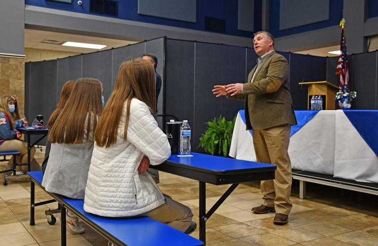 PHOTOS: State Government Day at Reeltown High School