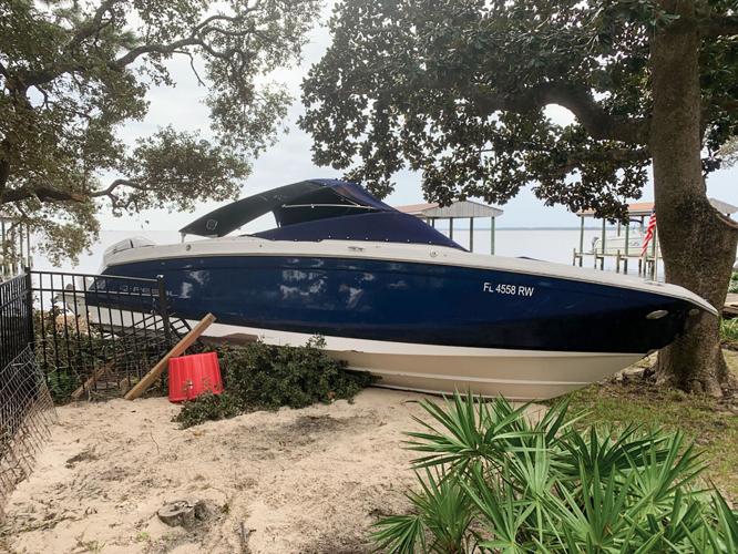 Lake Martin's salvage crew battles hurricane cleanup