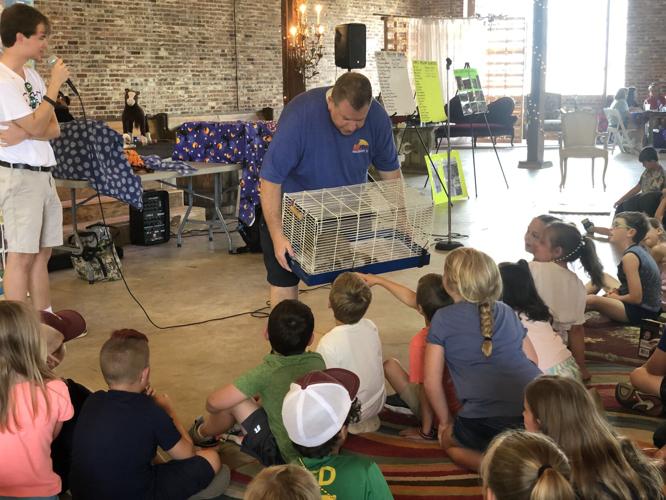 PHOTO GALLERY: Eclectic library's summer reading program