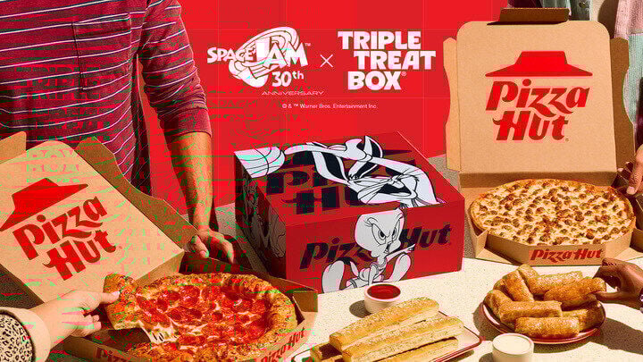 Pizza Hut Goes Full-Court Press for March Madness® with Slam-Dunk Space Jam™  Collab and New Menu Drop