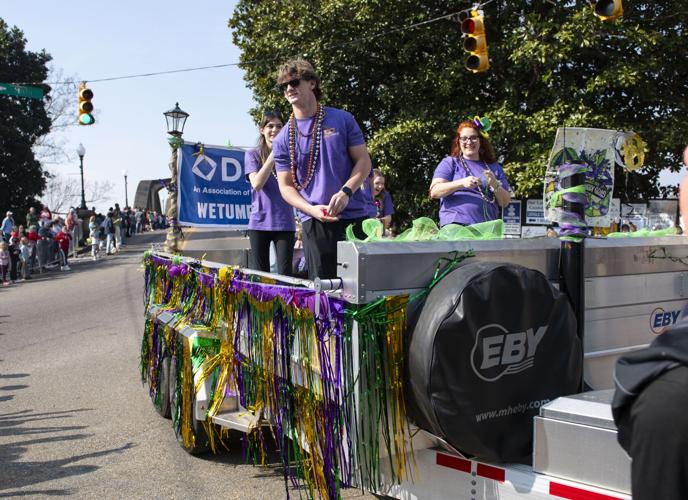 Order of Cimmaron Mardi Gras parade