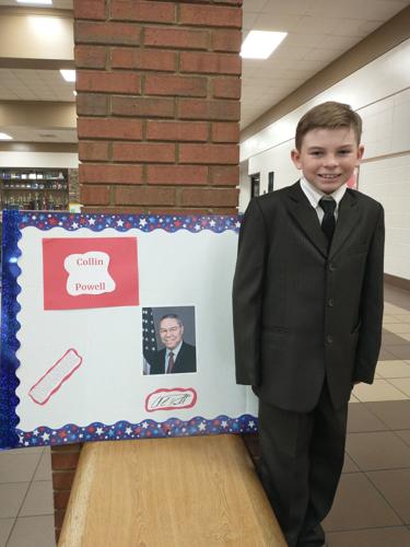 Local schools put on living wax museum for Black History Month