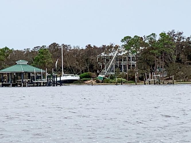 Lake Martin's salvage crew battles hurricane cleanup