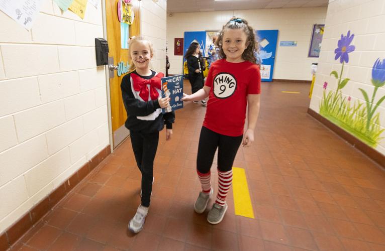 PHOTOS: Wetumpka Elementary dresses up as their favorite book characters