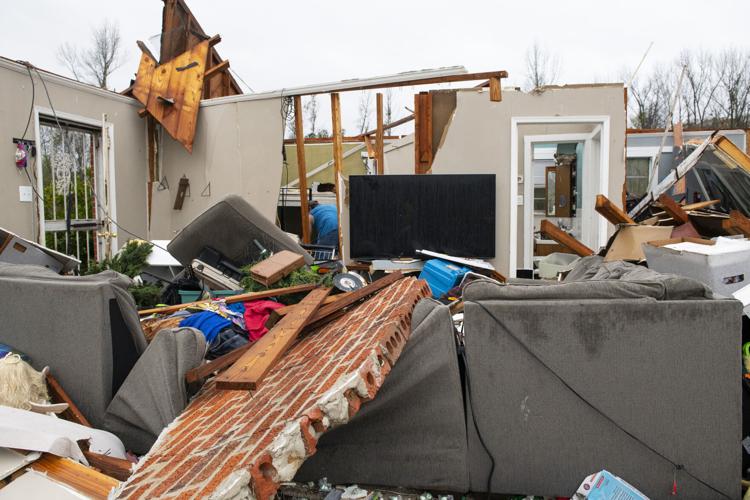PHOTOS: Storm damage across Elmore County