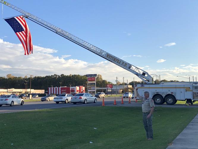 Veterans Day tribute: Church flies flag over 231