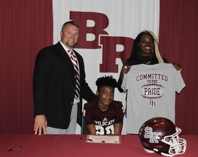 Benjamin Russell's Aubrey Blackwell on rising ninth grader commitment night
