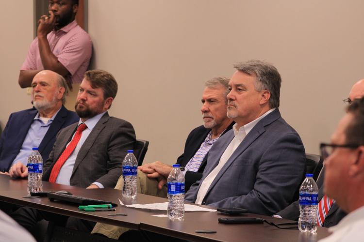 Elected officials briefed on tornado damage in Tallapoosa County