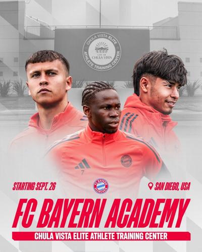 FC Bayern Academy starting September 2026