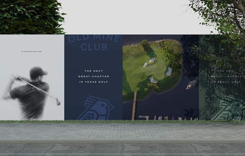 Old Mine Club Branding by Tegan Digital