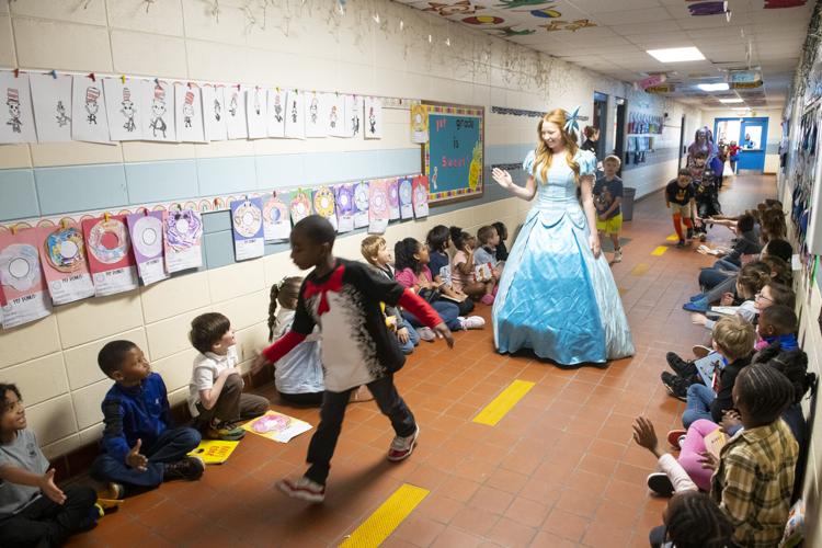 PHOTOS: Wetumpka Elementary School character parade