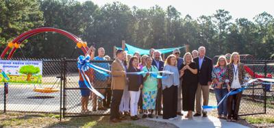 RES's vision becomes reality with new playground area