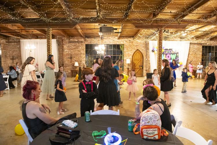 PHOTOS: Eclectic Mom Prom Glow Party