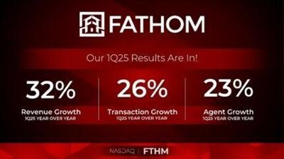 Fathom Holdings Reports First Quarter 2025 Results