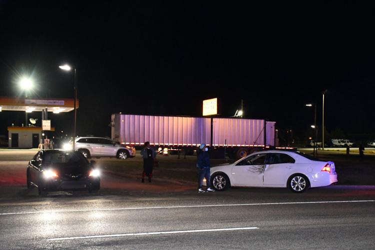 One transported in multi-vehicle collision on Highway 280
