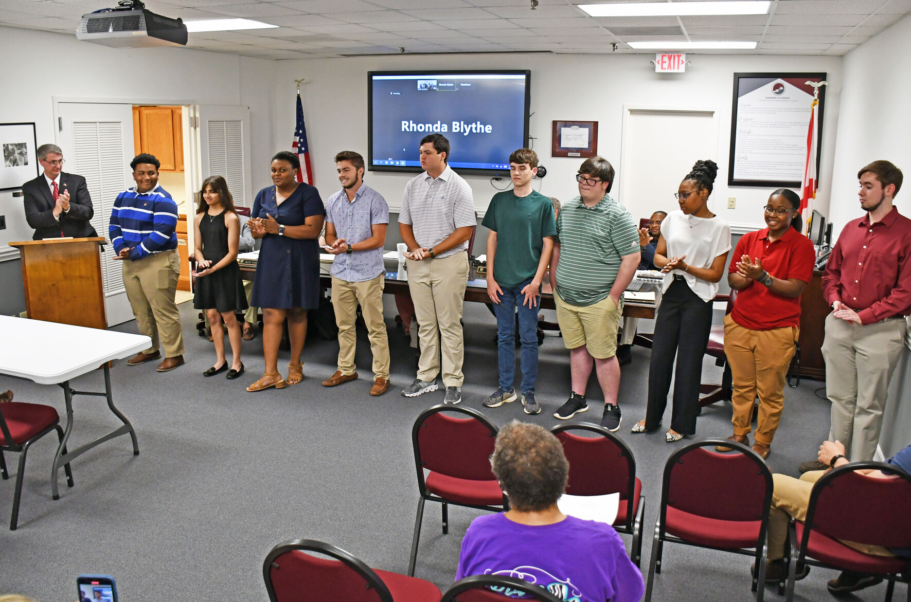 'You're always welcome back': Alexander City Schools honors top seniors
