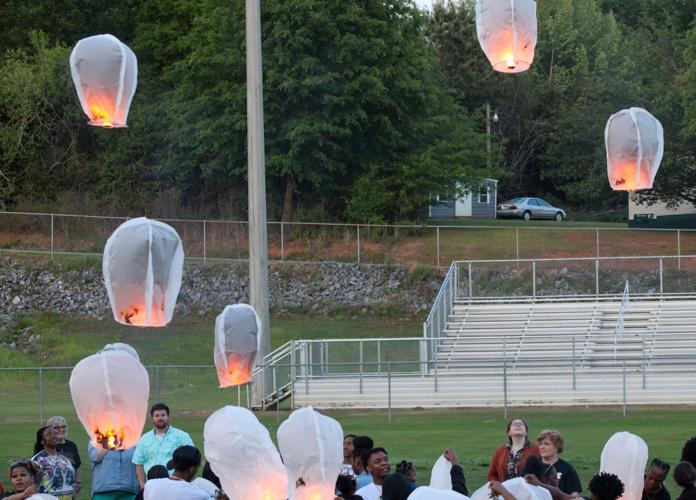 DADEVILLE STRONGER Ministerial alliance holds community-wide, one-year remembrance