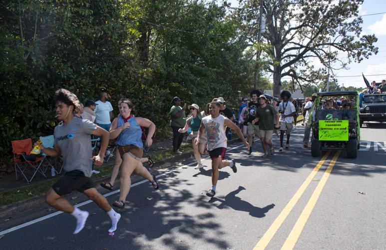 Stanhope Elmore High School Homecoming Parade