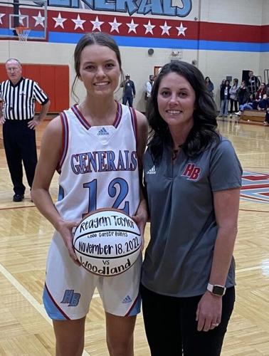Reagan Taylor reaches 1,000 points with Horseshoe Bend basketball
