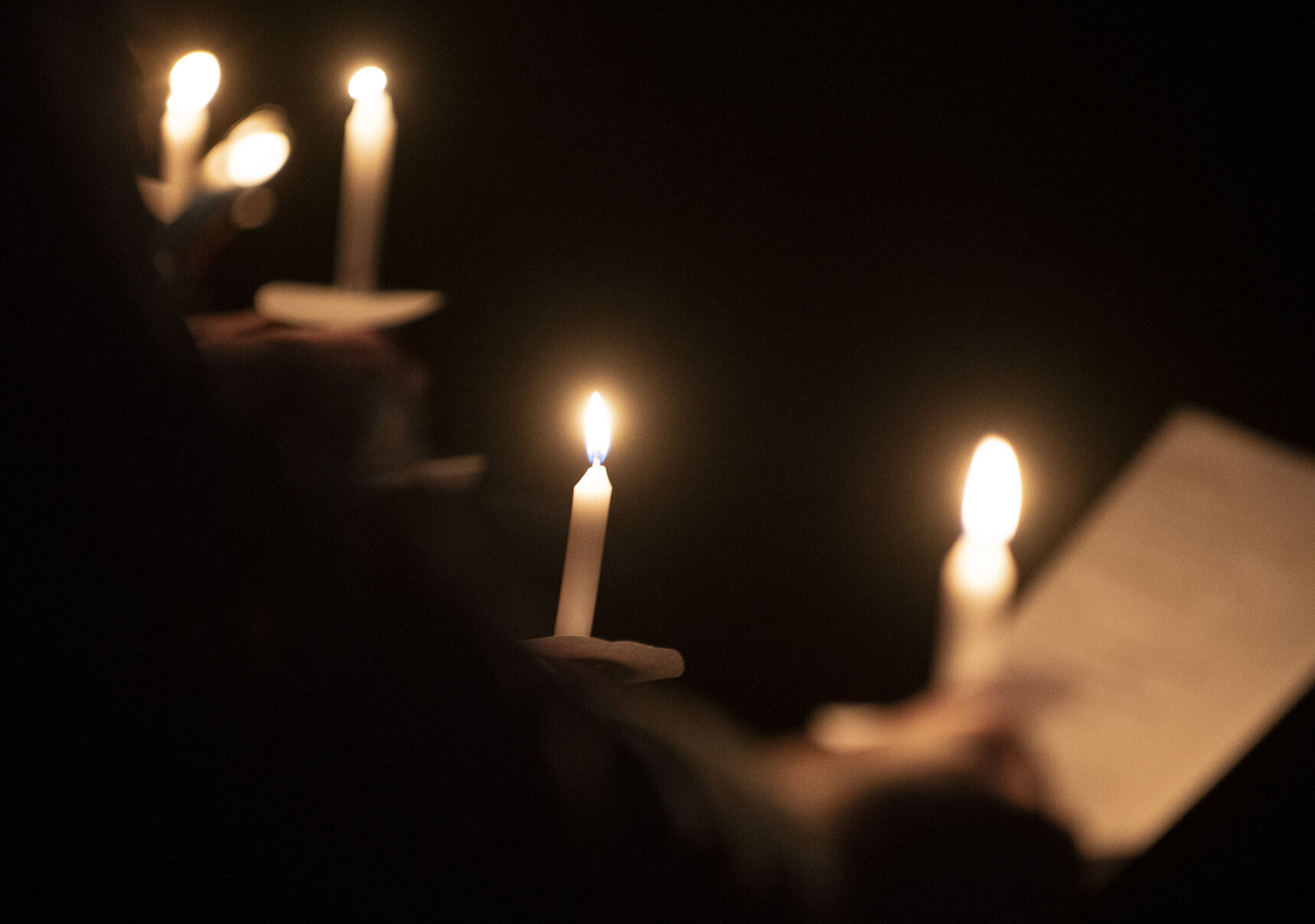 PHOTOS: Candle light vigil for Elmore County High School student Gardner Cameron