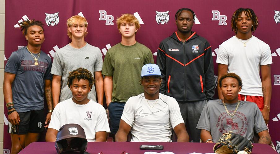 Benton signs with Snead State