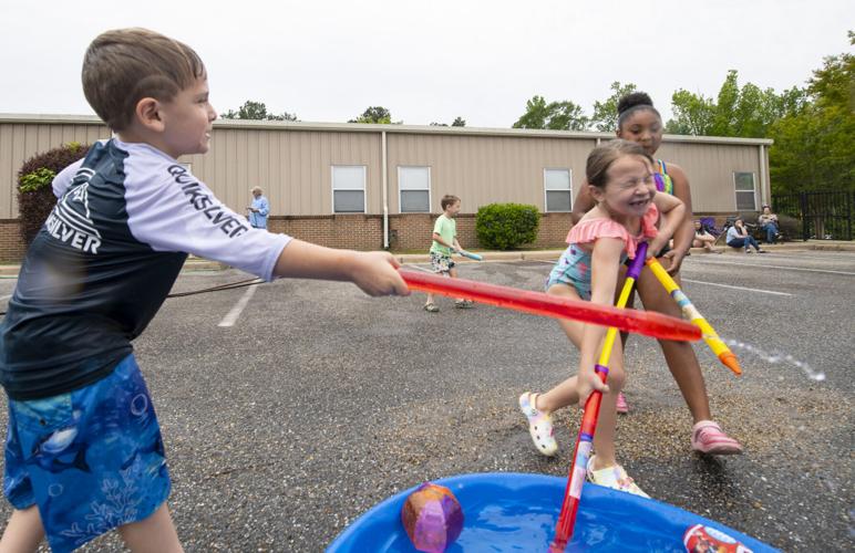 PHOTOS: Having fun at the Eclectic Elementary School Field and Water Day