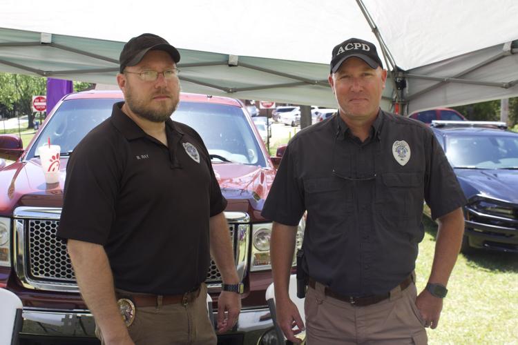 Dadeville celebrates 2nd annual ‘Kiddos and Cops’