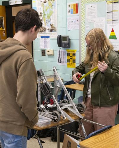 PHOTOS: Wetumpka High School Robotics