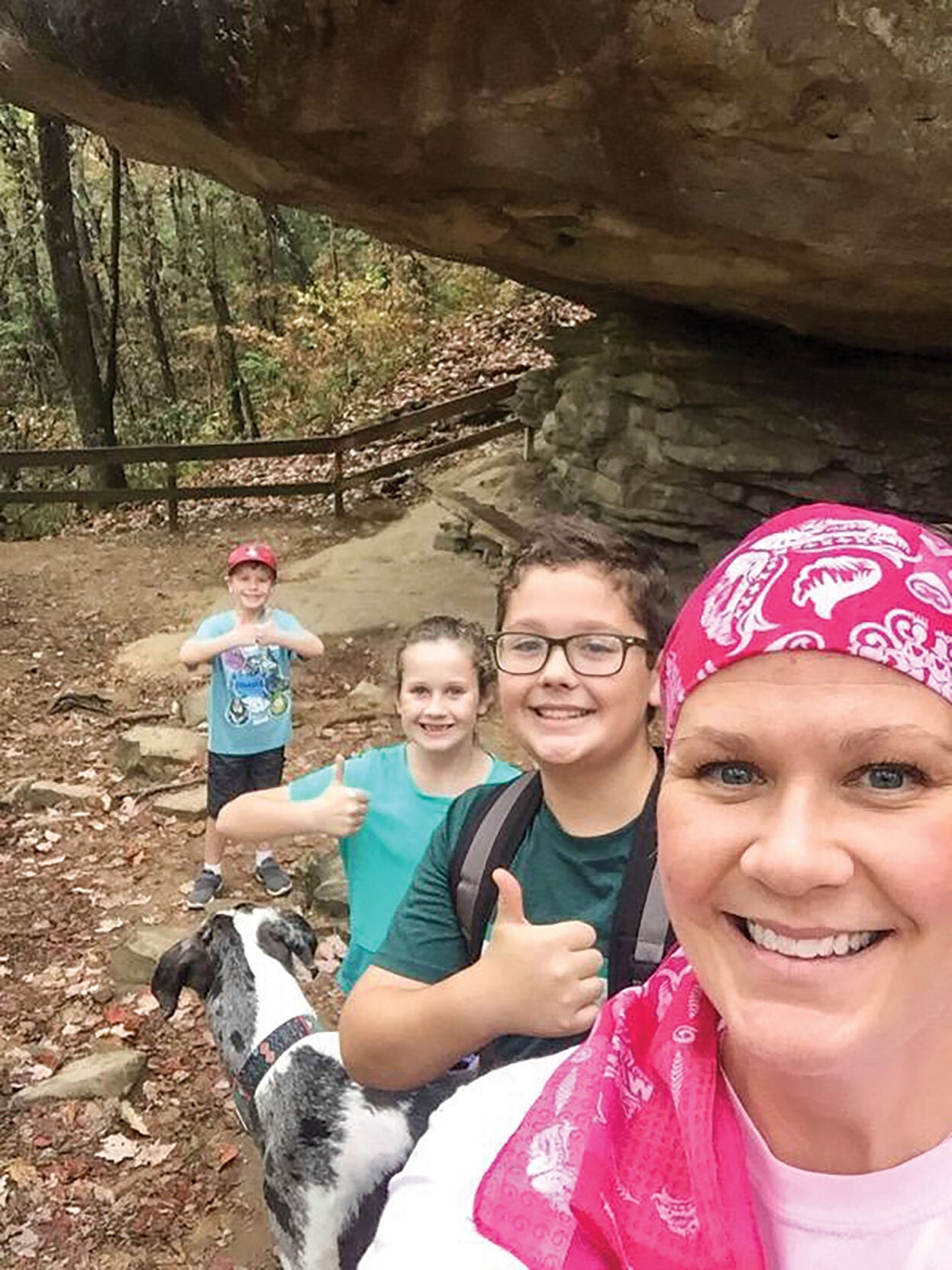 Friends of hardworking RN, mother of three seek funds for cancer expenses