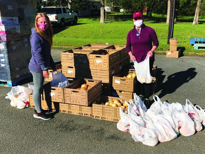 Eclectic churches feed 150 families with mobile pantry