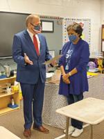 Tallassee honors Southside Middle School teacher Mahua Ghosh
