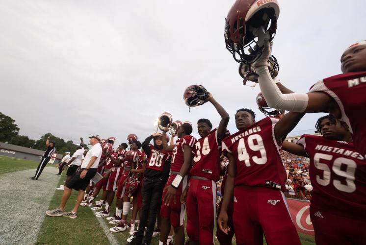 PHOTOS: Rain doesn't stop Stanhope Elmore's 37-0 shutout of Selma
