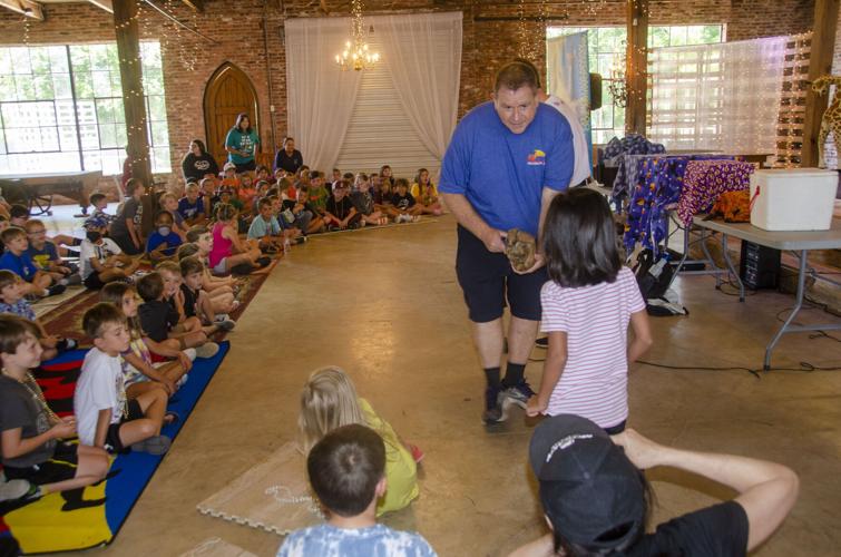 PHOTO GALLERY: Eclectic library's summer reading program