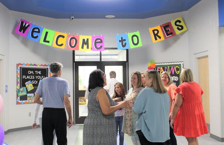 Reeltown Elementary School open house