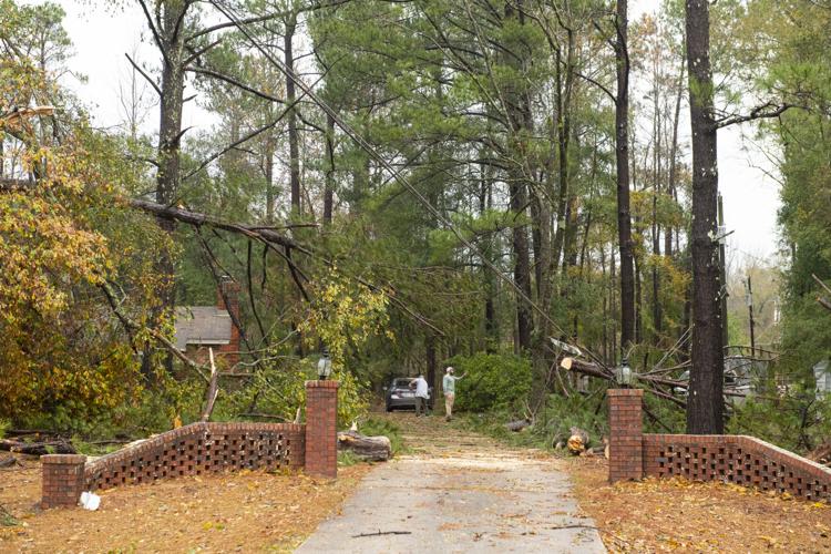 PHOTOS: Storm damage across Elmore County