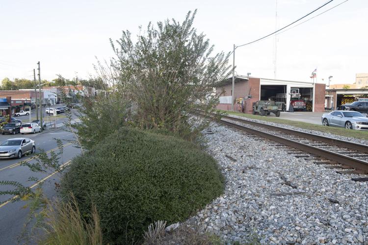 PHOTOS: The tracks through downtown Alexander City