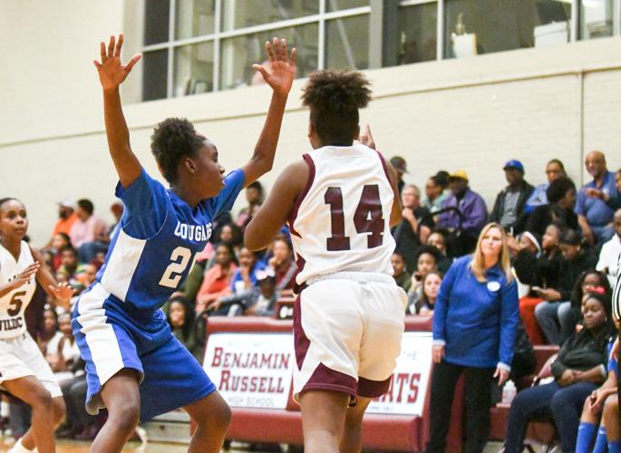 PHOTOS: Alex City Middle School, Central Coosa battle on the hardwood
