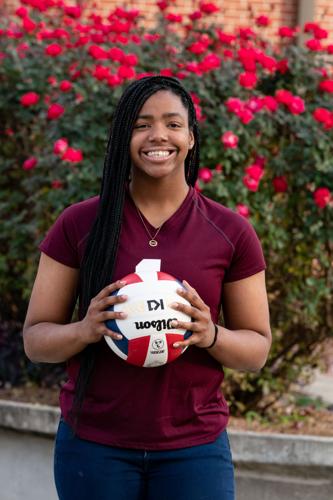 The All-Outlook volleyball Player of the Year: Zaria Roberson